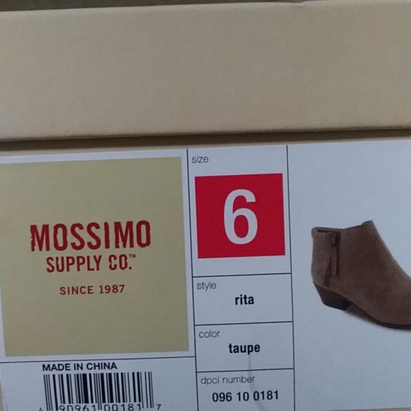 Mossimo ankle boots NWT - Picture 3 of 3